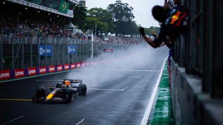Max Verstappen, da Red Bull, foi o vencedor do GP de São Paulo de Fórmula 1 2024