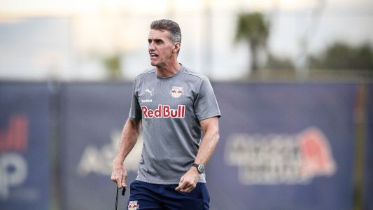 Vagner Mancini já comandou o primeiro treinamento no RB Bragantino