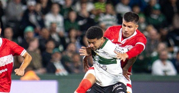 Lucas Ronier é titular absoluto no Coritiba