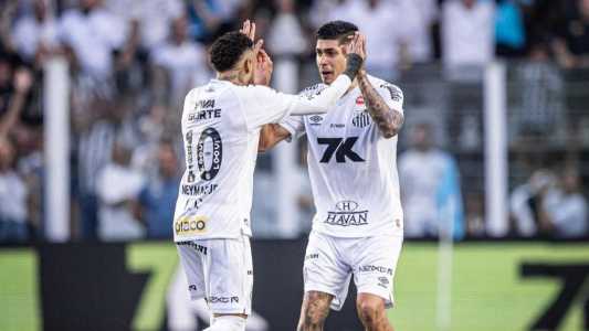 Santos empata com o Fortaleza pela Série A do Campeonato Brasileiro