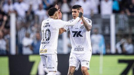 Santos empata com o Fortaleza pela Série A do Campeonato Brasileiro