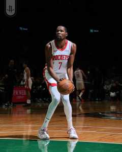 Kevin Durant, astro do Houston Rockets