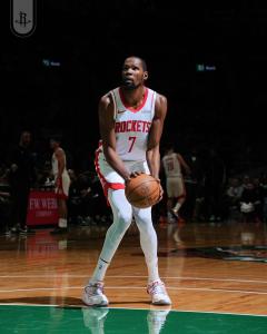 Kevin Durant, astro do Houston Rockets