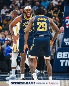 Pacers venceram os Warriors nesse sábado (1º)