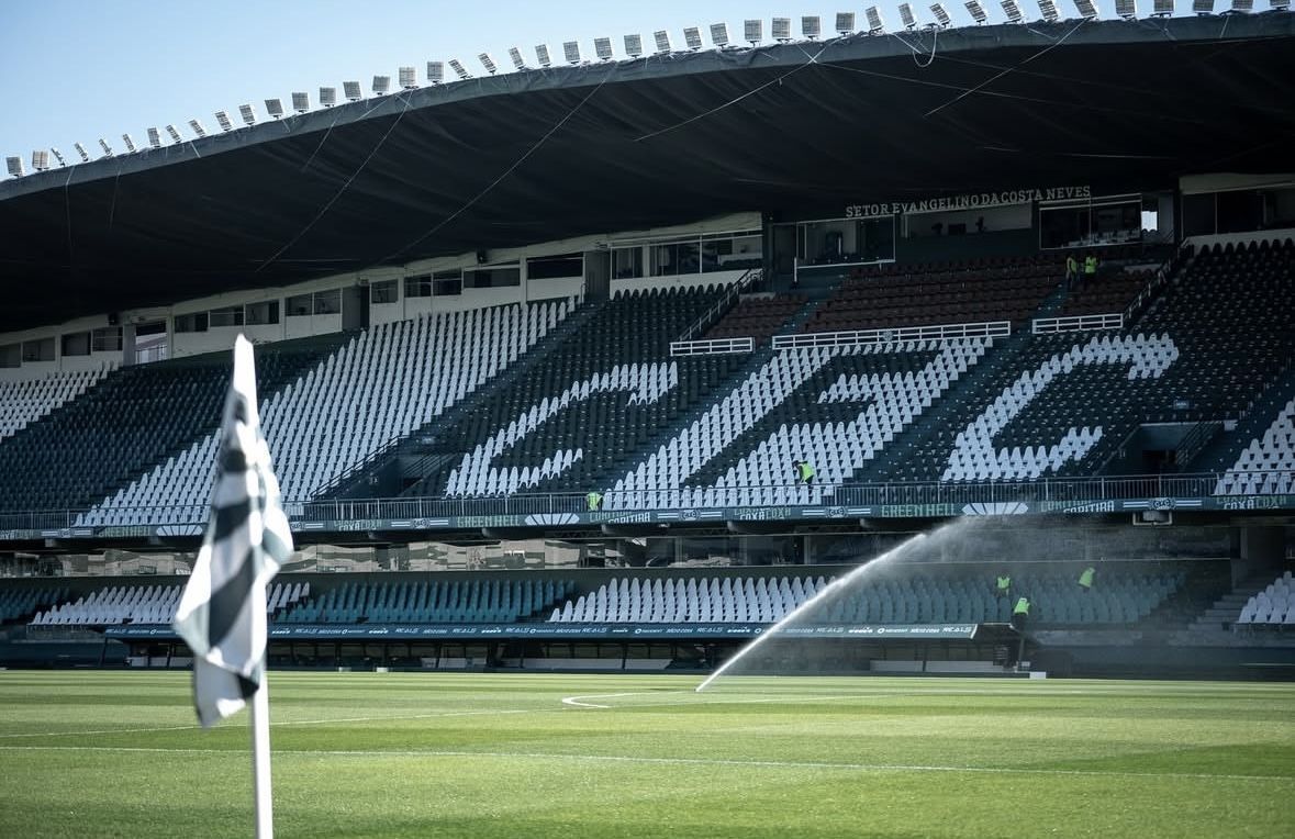 Coritiba não terá capacidade máxima do Couto Pereira para jogo decisivo pela Série B
