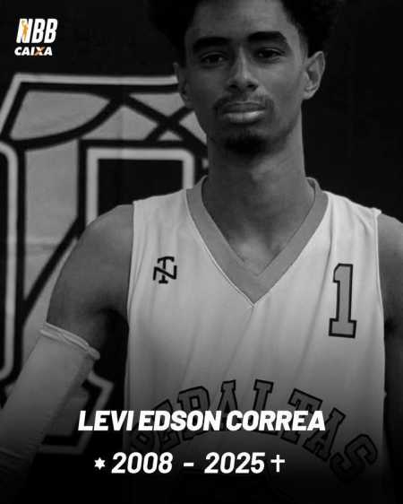 Levi Edson Correa faleceu no último sábado (15), em São Paulo