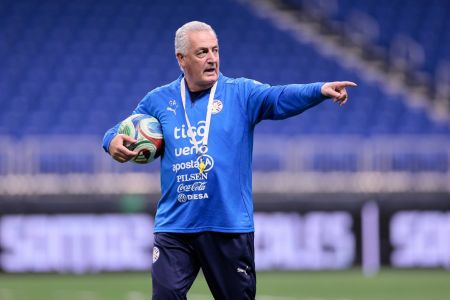Gustavo Alfaro, técnico da Seleção Paraguaia