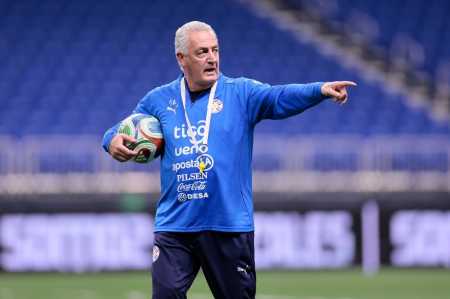 Gustavo Alfaro, técnico da Seleção Paraguaia