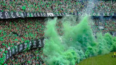 Torcida do Coritiba esgotou os ingressos do Couto Pereira para duelo com Athletic