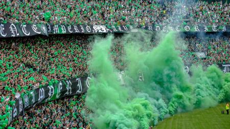Torcida do Coritiba esgotou os ingressos do Couto Pereira para duelo com Athletic