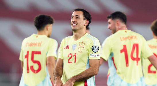 Oyarzabal marcou dois gols na goleada da Espanha sobre a Geórgia