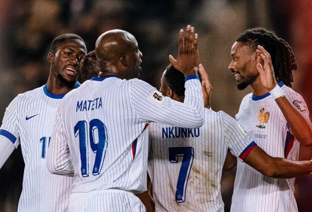 Sem Mbappé, França vence Azerbaijão de virada em jogo das Eliminatórias