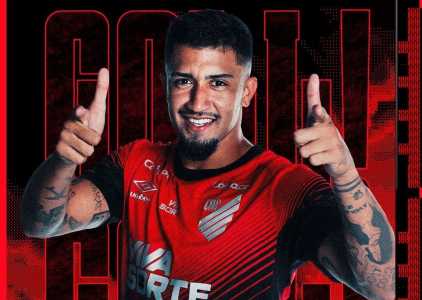 Renan Peixoto marcou gol de cabeça no 'apagar das luzes' da partida do Athletico contra a Ferroviária