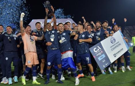 Independiente Rivadavia se classificou para a Libertadores após título da Copa Argentina