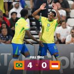 Brasil atropela Indonésia, mantém 100% e vai às oitavas da Copa do Mundo Sub-17