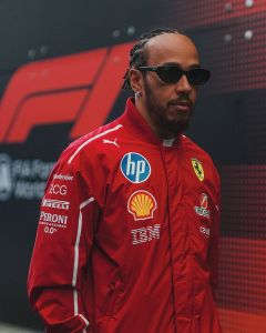 Lewis Hamilton, piloto da Ferrari na Fórmula 1