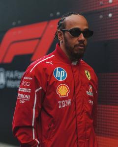 Lewis Hamilton, piloto da Ferrari na Fórmula 1