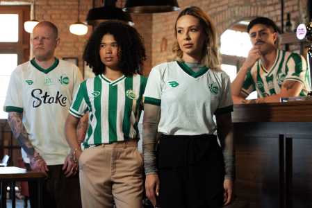 Novas camisas do Juventude para 2026