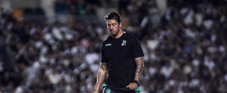 Carpini levou o Juventude à vitória contra o Vasco em São Januário