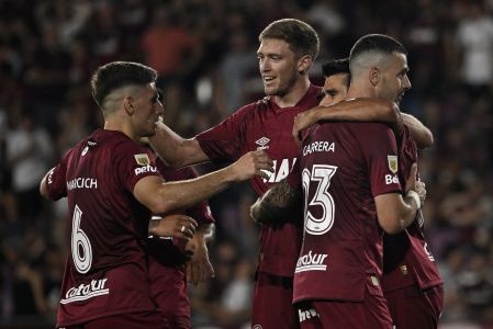 Lanús venceu o Tucuman antes de enfrentar o Atlético na final da Copa Sul-Americana