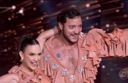 Allan Souza Lima foi eliminado do Dança dos Famosos