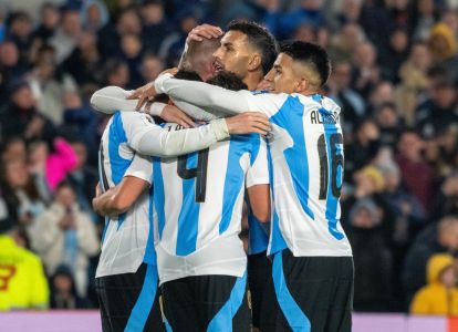 Argentina terá desfalques para último compromisso do ano contra Angola