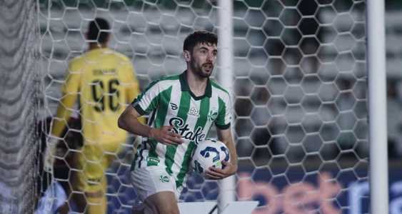 Taliari marcou nove gols em 40 jogos pelo Juventude em 2025
