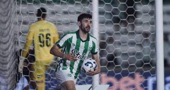 Taliari marcou nove gols em 40 jogos pelo Juventude em 2025