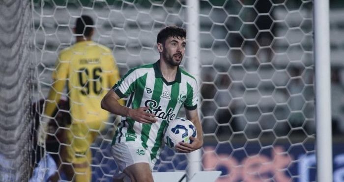 Taliari marcou nove gols em 40 jogos pelo Juventude em 2025