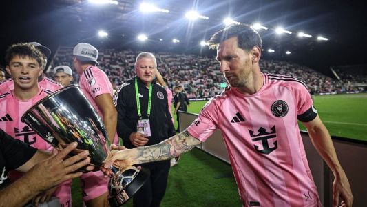 Inter Miami, de Messi, conquista título da Conferência Leste da MLS