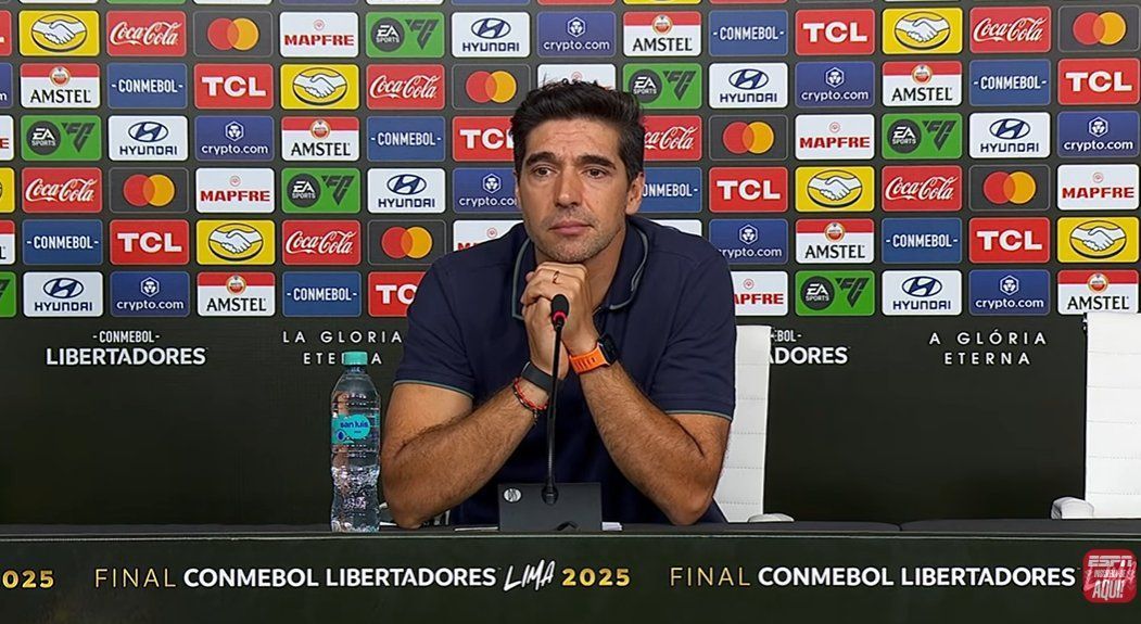 Palmeiras x Flamengo: Abel Ferreira surpreende ao comentar não expulsão de Pulgar