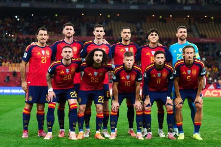 Espanha está no Grupo H da Copa do Mundo de 2026