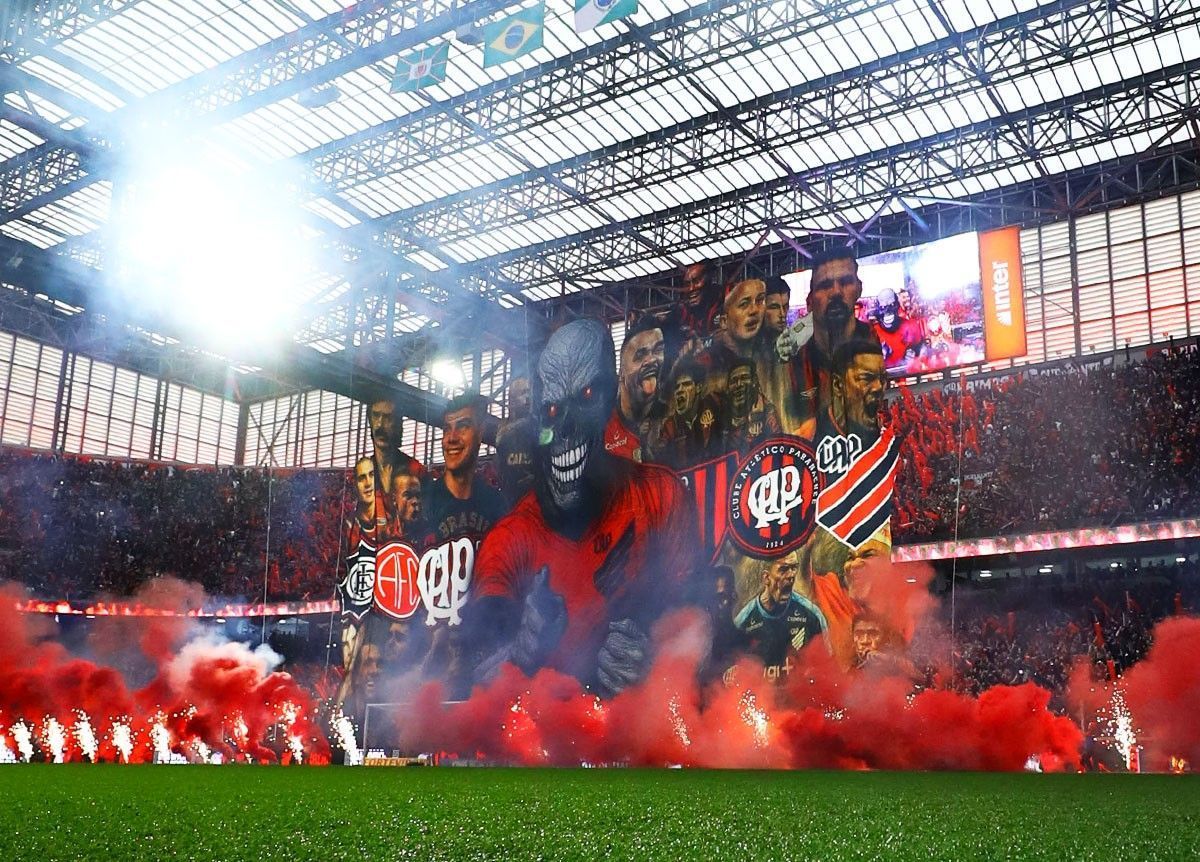 Athletico-PR x América teve recorde de público na Arena da Baixada? Veja números