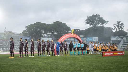 Ferroviária é rebaixada para a Série C do Campeonato Brasileiro