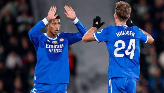 Bellingham e Huijsen marcam em empate do Real Madrid com o Elche