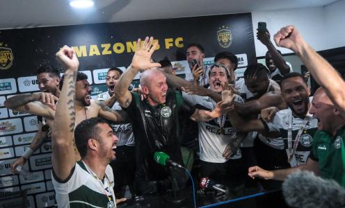Coritiba conquistou o tricampeonato da Série B