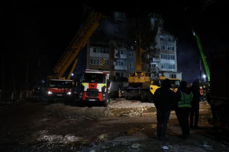 'Infelizmente, nesta noite, o povo de Ternopil foi o que mais sofreu com a agressão russa', diz Zelensky