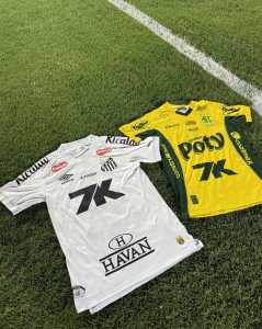 Santos e Mirassol se enfrentam nesta quarta-feira (19), na Vila Belmiro