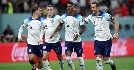 Jogadores da Inglaterra