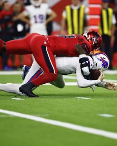 Houston Texans venceu o Buffalo Bills nessa quinta-feira (20)