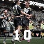 Atlético é 'cirúrgico', bate São Paulo e abre vantagem na semi da Copa do Brasil Sub-20