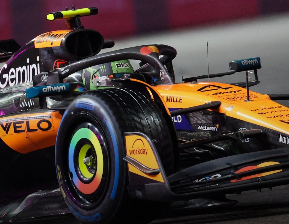 F1: Norris conquista 3ª pole seguida em Las Vegas, e Bortoleto será 18º