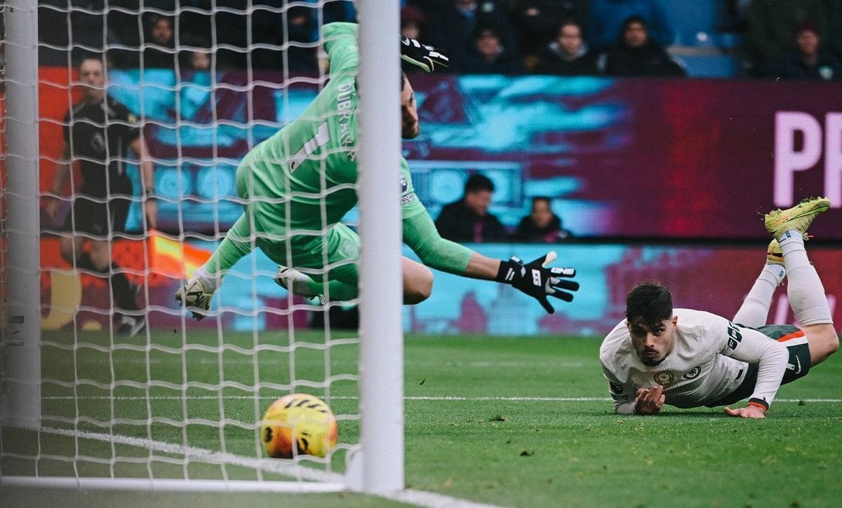 Chelsea vence Burnley e pode terminar rodada na vice-liderança da Premier League