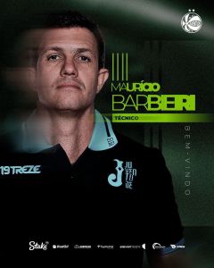 Mauricio Barbieri foi anunciado pelo Juventude