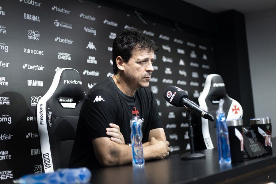Escalação do Vasco: Diniz mandará time reserva para encarar o Atlético