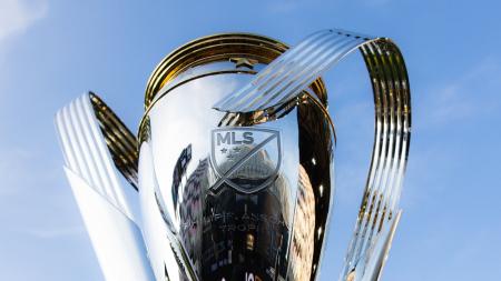 Troféu da MLS Cup, a final da Major League Soccer