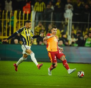 Leroy Sané marcou o gol da vitória do Galatasaray sobre o Fenerbahçe