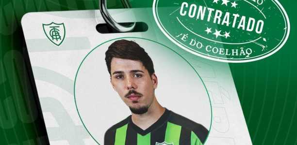 Eduardo Person, novo reforço do América