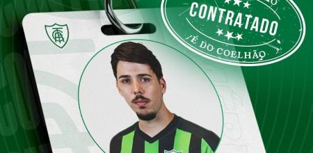 Eduardo Person, novo reforço do América