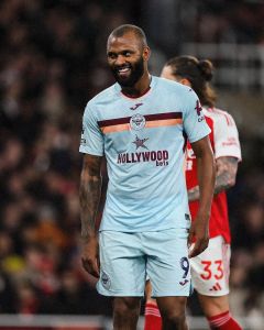 Igor Thiago, atacante do Brentford